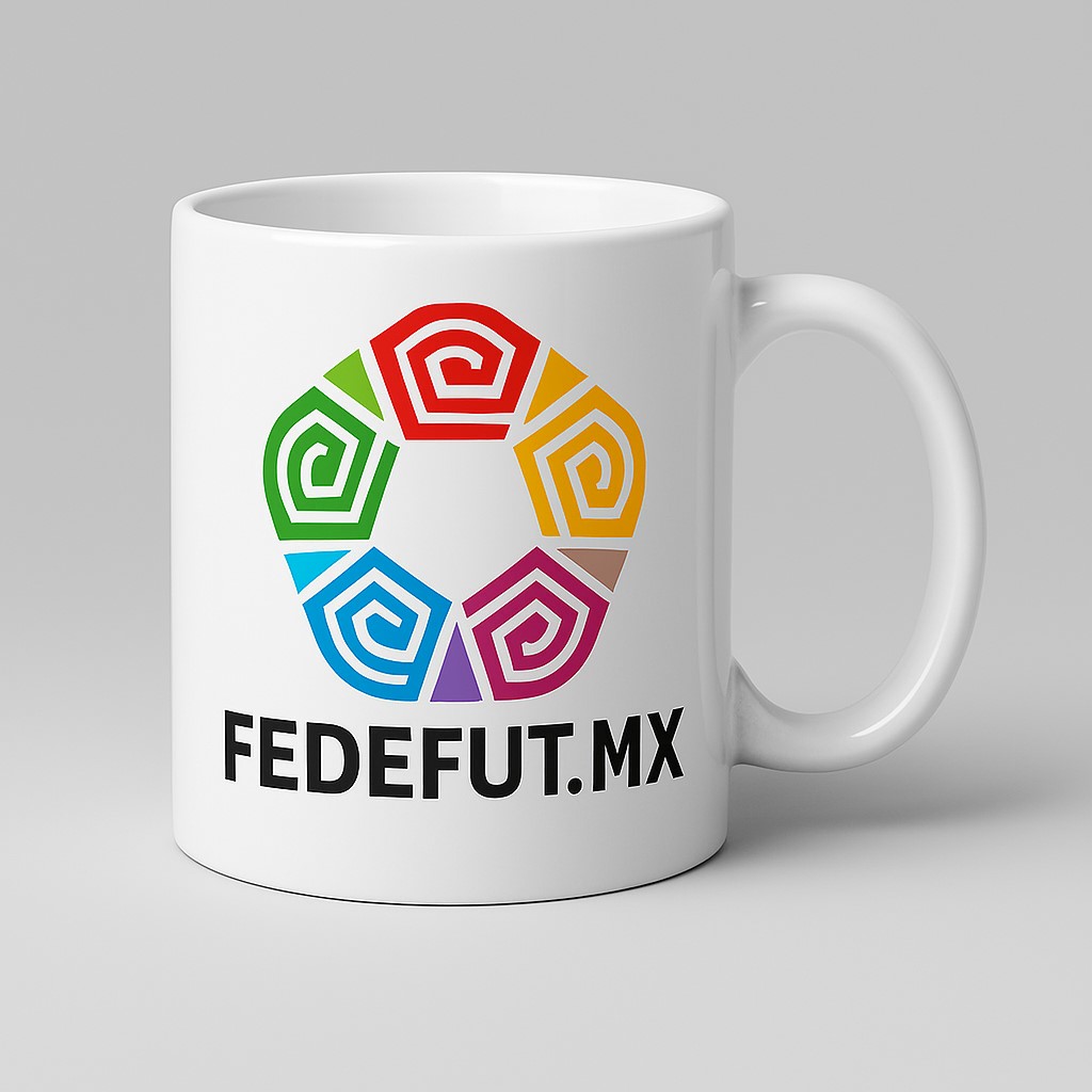 Taza FEDEFUT Edición Especial