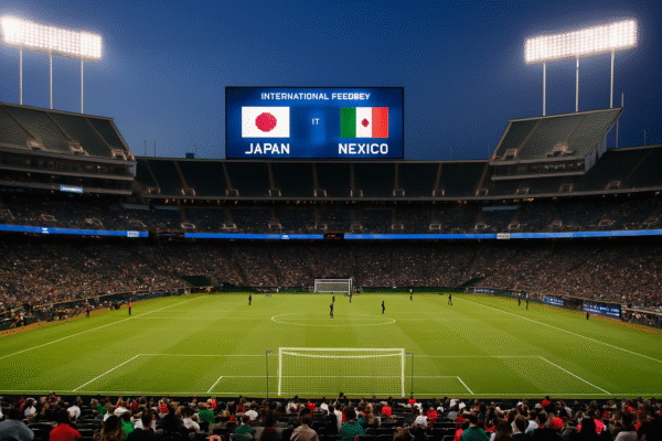 Mexico VS JAPON